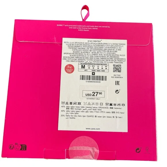 Barbie Zara Earrings - Picture 3 of 3